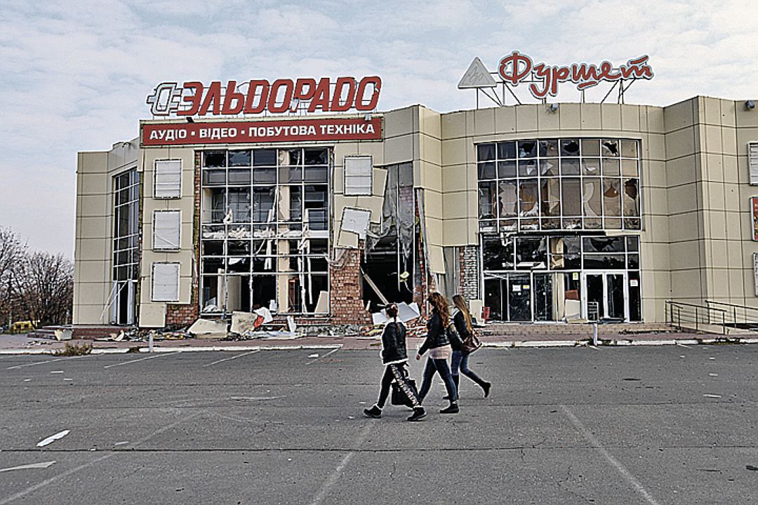 Фото луганска до войны луганска