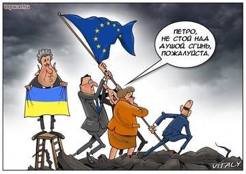 Андрюха "Червонец": Украине дали наконец безвиз! (пока что для древесины-кругляка)