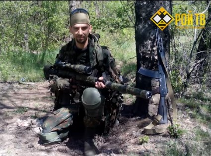 Максим Калашников: Снайпер "Скрипач", одессит в ДНР…