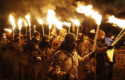 Вместе против нацисткого режима Киевской хунты
