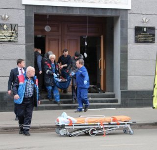 Несколько слов  о теракте в моем родном городе Архангельске