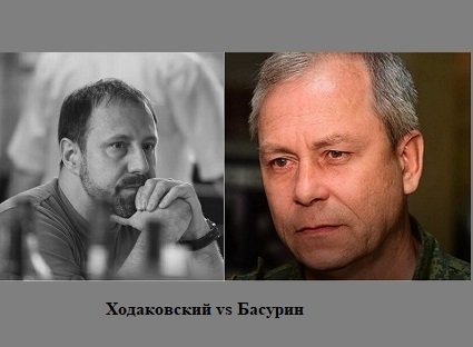 Ходаковский vs Басурин