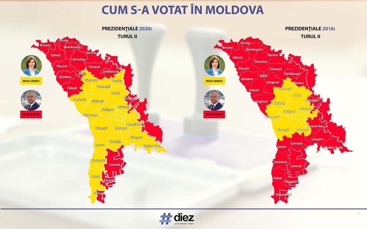 Карта молдавии с границами