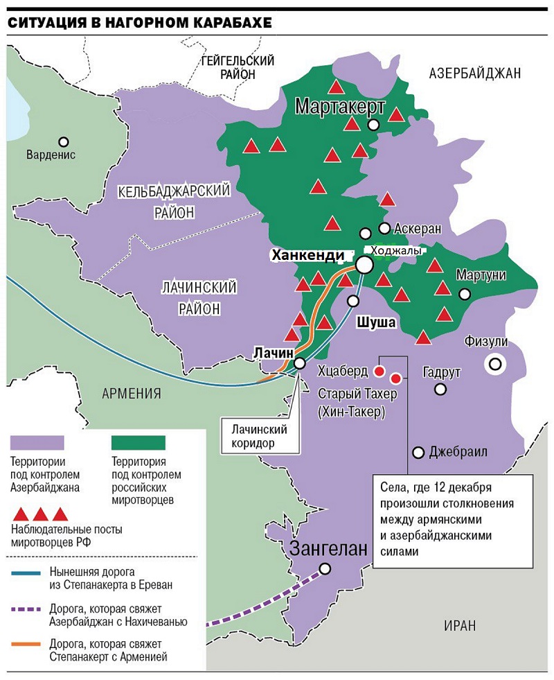 Карта азербайджана без карабаха