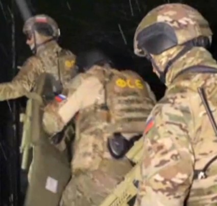 Прошедшая подготовку в Европе украинская ДРГ задержана под Белгородом
